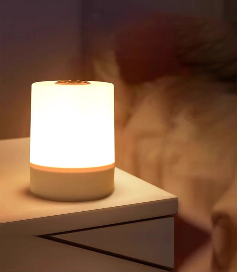 Dimmable LED Night Light for Bedroom Charging Lamp - Smarsty