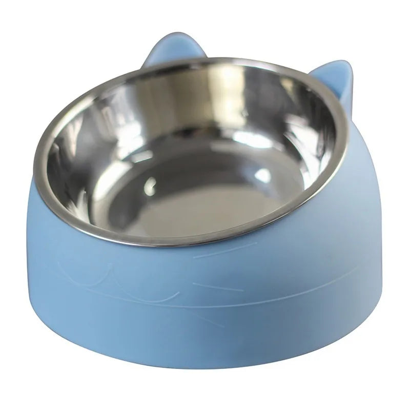 Stainless Steel Cat Feeding Bowl for Durable Use - Smarsty