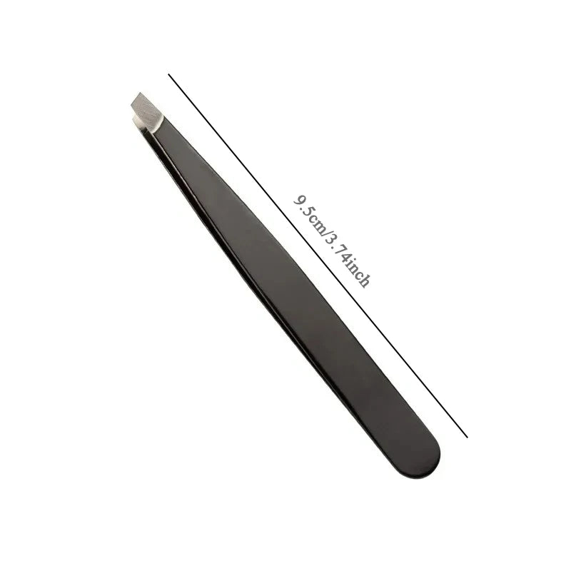 Black Eyebrow Clipper for Precise Trimming and Hair Removal - Smarsty
