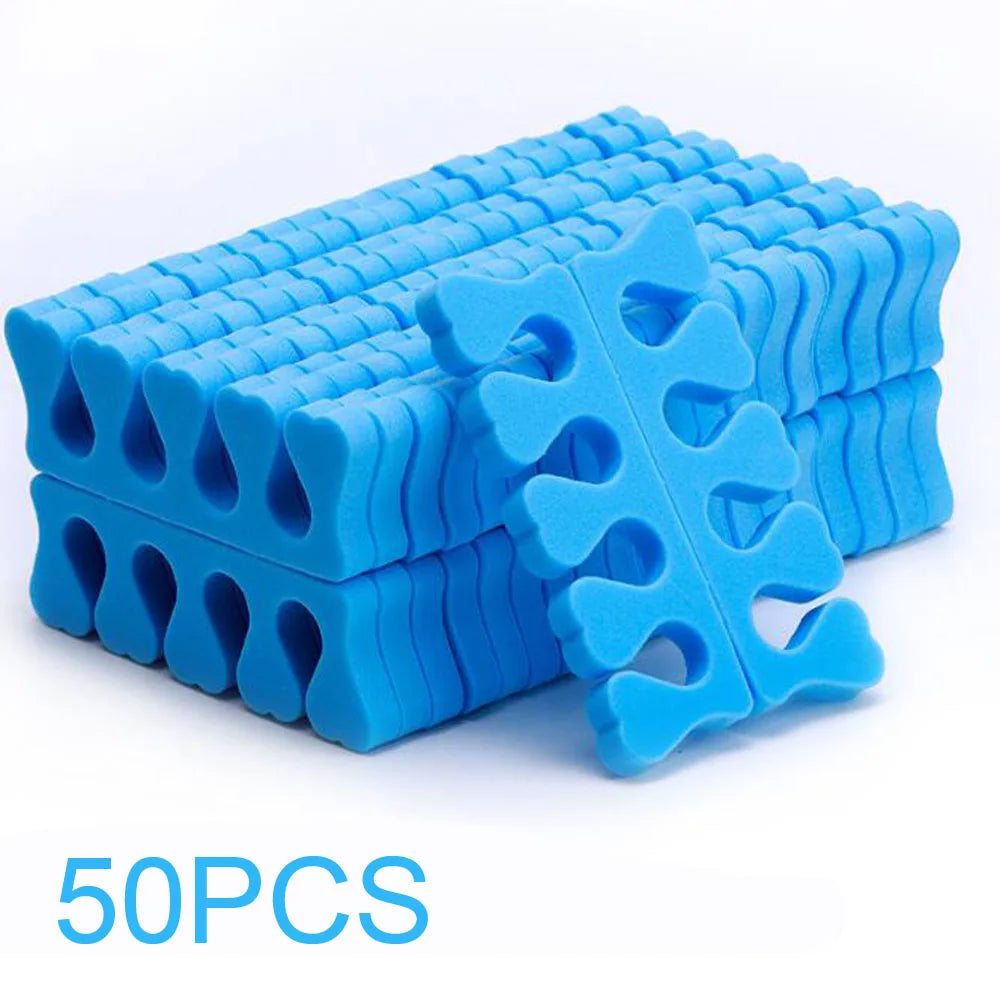 Soft Silicone Toe Separators for Nail Art Practice - Smarsty
