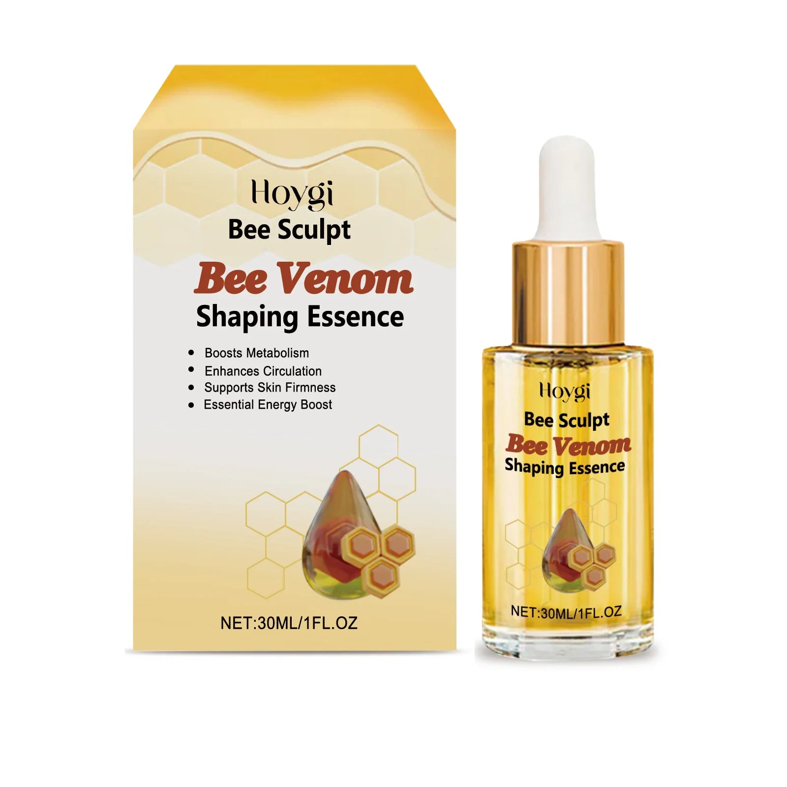 Bee Venom Firming Oil for Weight Loss and Cellulite - Smarsty