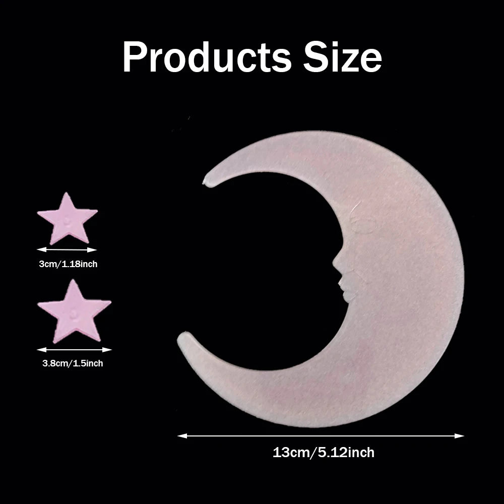 Glow in The Dark Star Wall Stickers for Kids Bedrooms - Smarsty