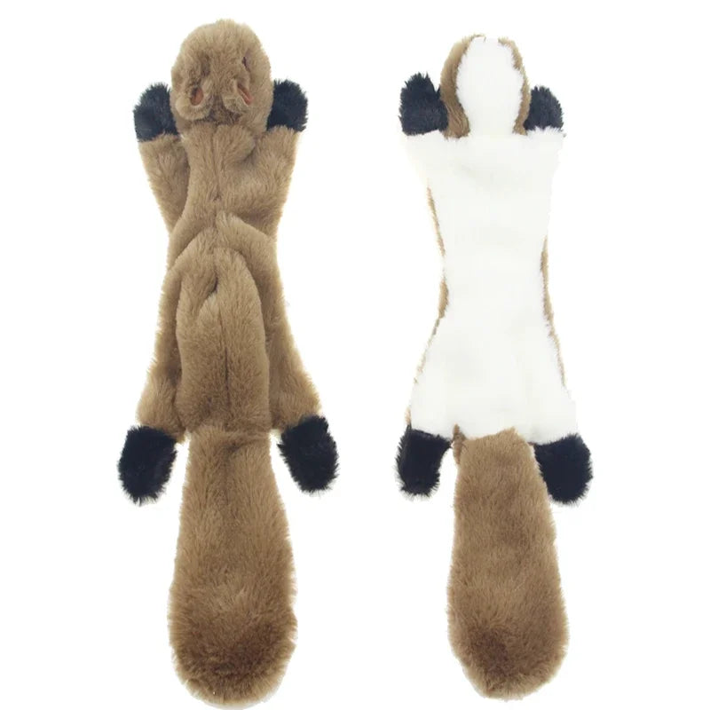Durable Plush Dog Chew Toy with Squeakers - Smarsty