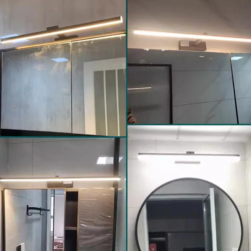 Modern Waterproof LED Mirror Lights for Bathroom Use - Smarsty
