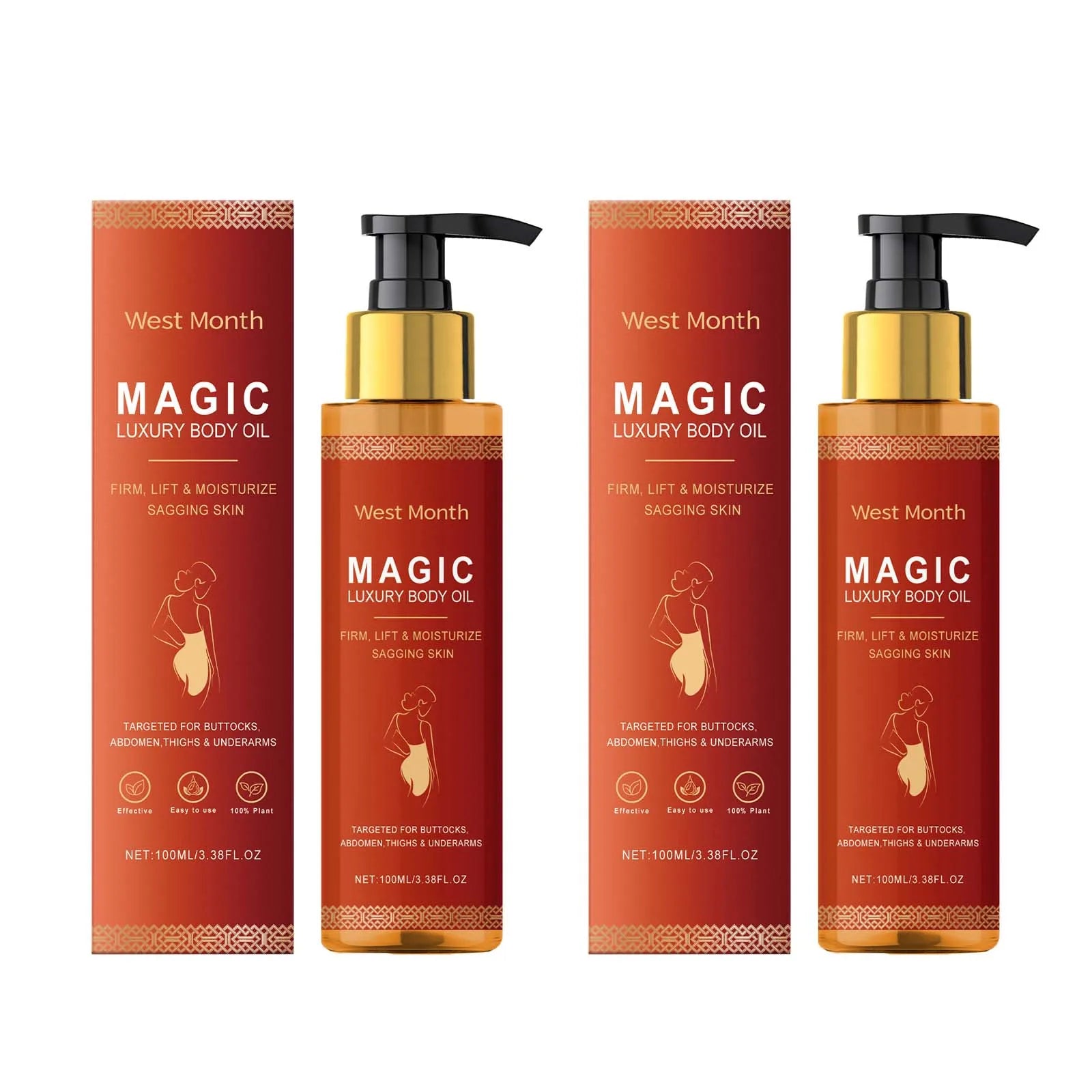Luxury Body Firming Oil for Deep Moisturizing Skin - Smarsty
