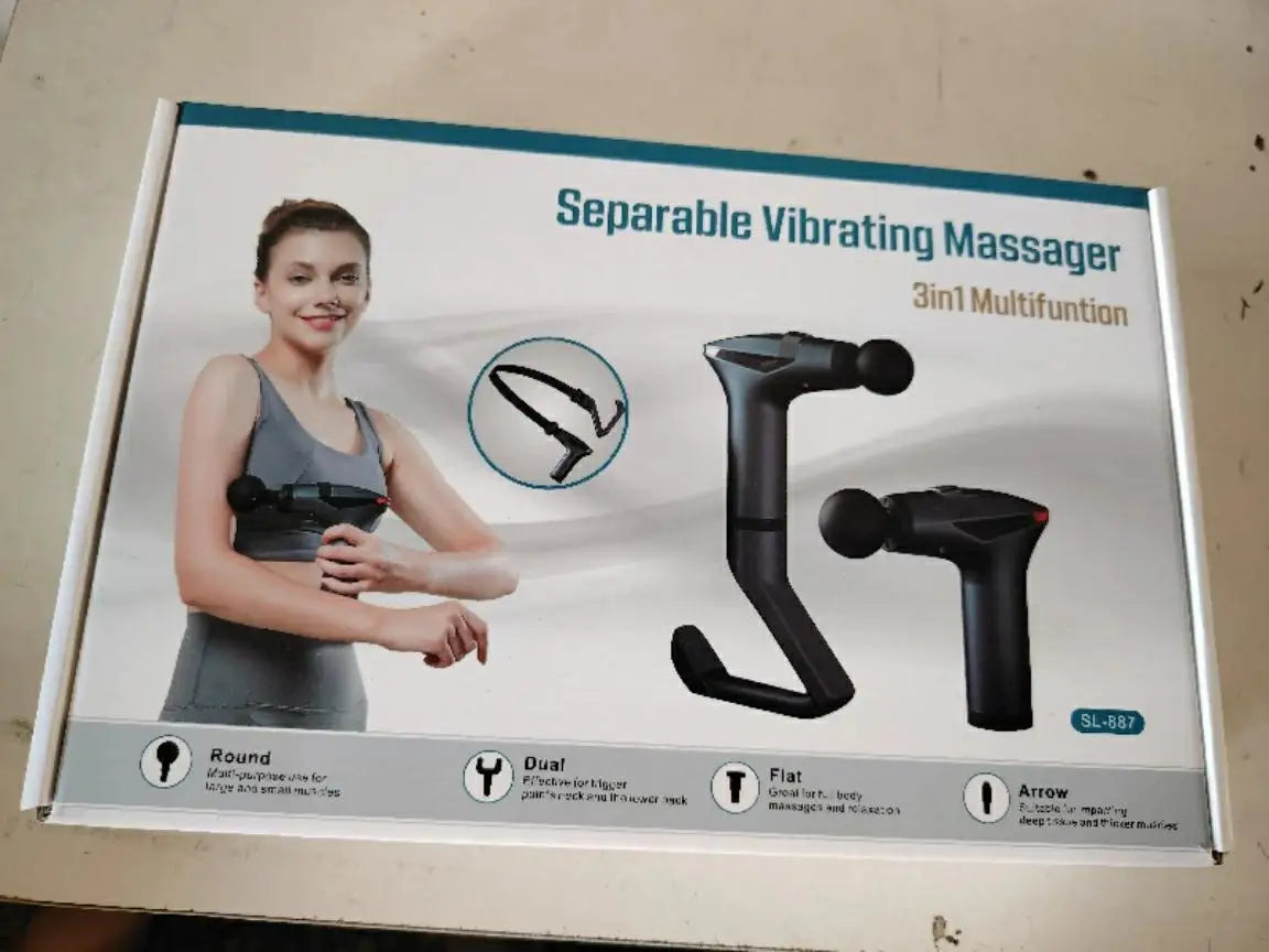 Electric Massage Gun for Deep Tissue Muscle Relief - Smarsty