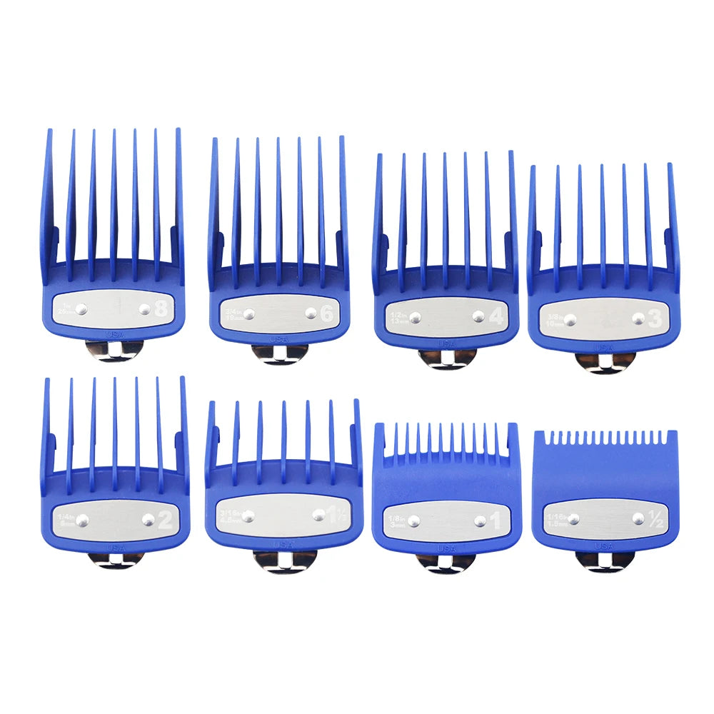 Professional Hair Clipper Guide Comb Set for Precise Haircuts - Smarsty