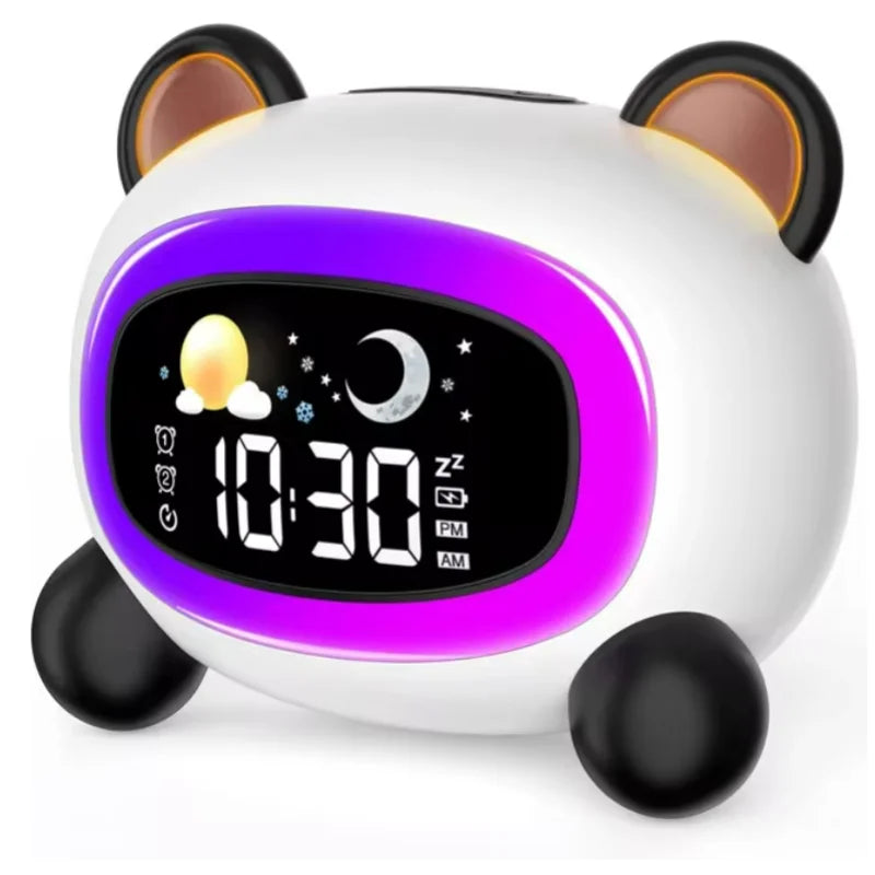 Kids Alarm Clock with Sleep Training and Sound Machine - Smarsty