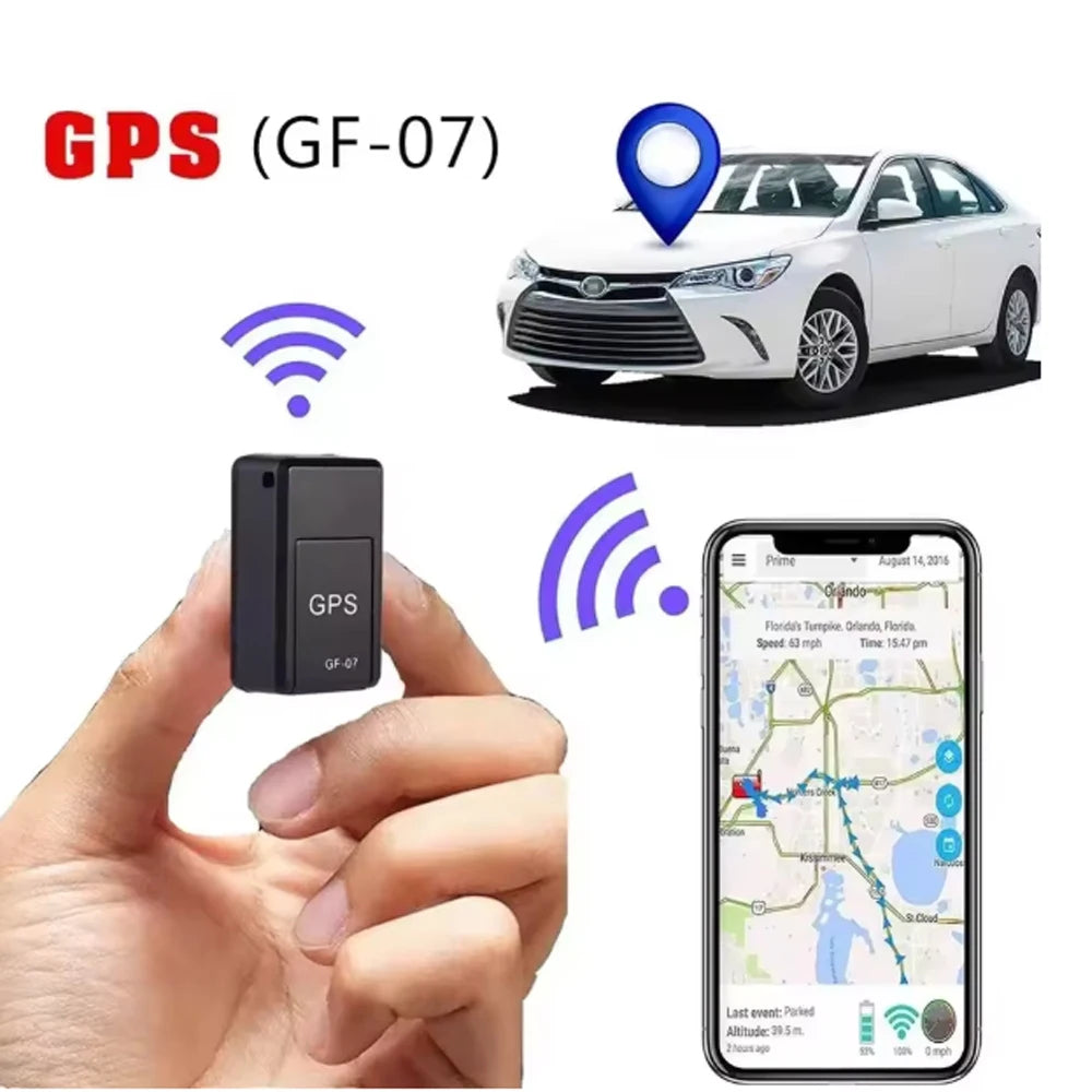 GPS Positioner Gf07 Mini Tracking Positioner Rea Time Tracking Remote Vehicle Positioning Mobilerecording Listening Anti Loss