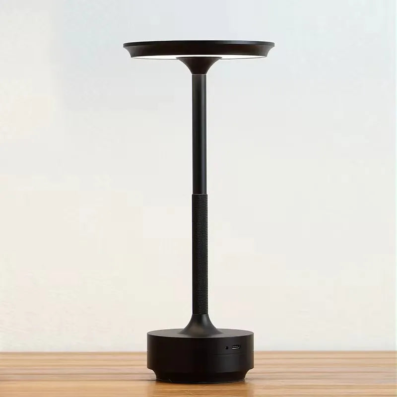 Portable LED Dimmable Aluminum Desk Lamp for Atmosphere - Smarsty
