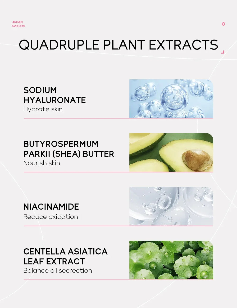 LAIKOU 24K Gold Sakura Peeling Mask for Anti Aging - Smarsty