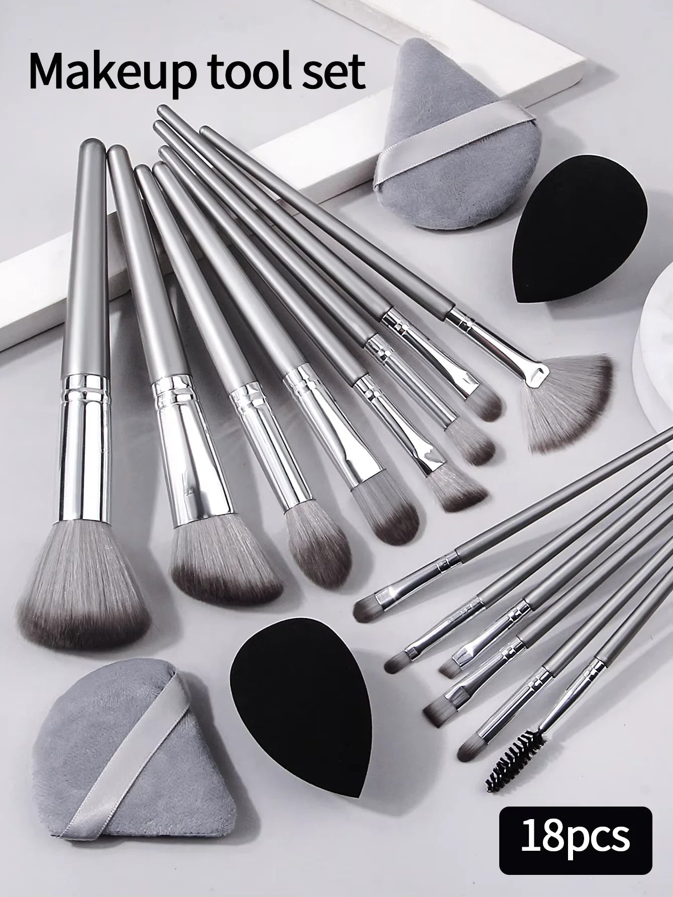 Soft Fluffy Makeup Brushes Set for Flawless Application - Smarsty