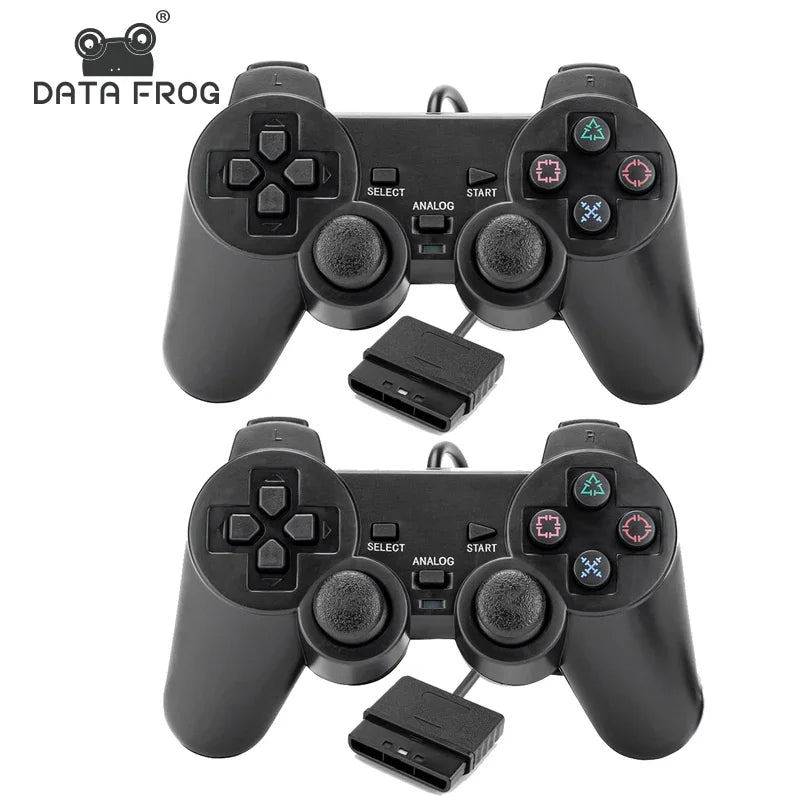 Wired Analog Gamepad Controller for PS2 with Dual Shock - Smarsty