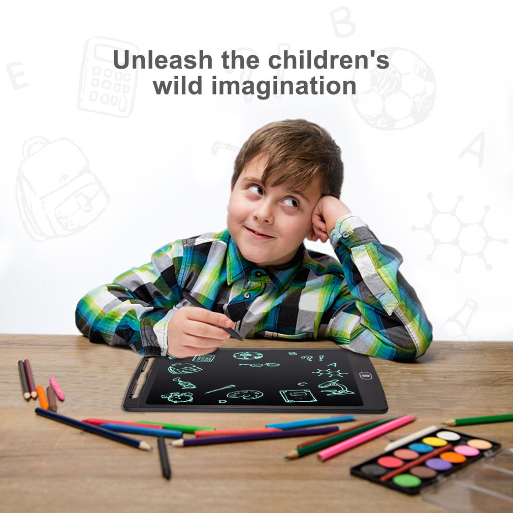 8.5 Inch LCD Writing Tablet Digital Drawing Tablet Handwriting Pads Portable Electronic Tablet Board ultra-thin Board - Smarsty