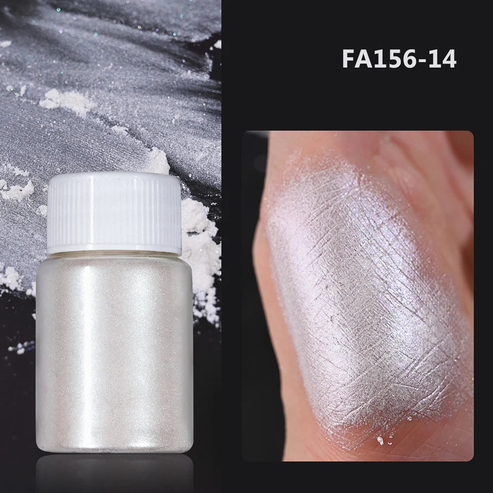 Pearlescent Nail Art Glitter Powder for Stunning Manicures - Smarsty