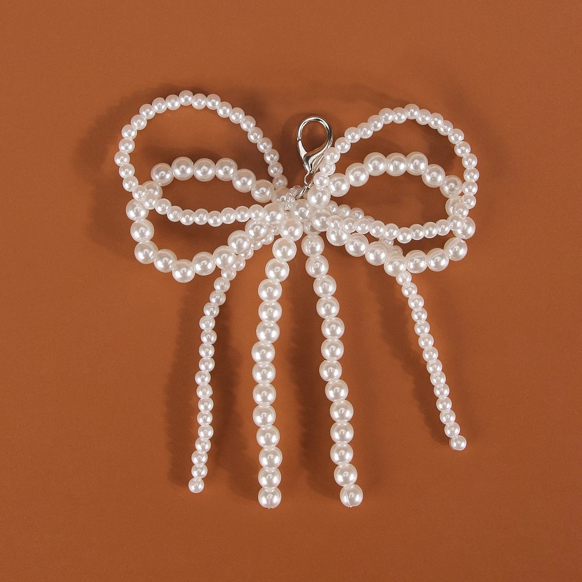 1Pairs Bowknot Shoe Decoration Shoe Lace Clips with Stylish Beaded Sneakers,Detachable Resin Pearls Flower Shoe Clips Decorative