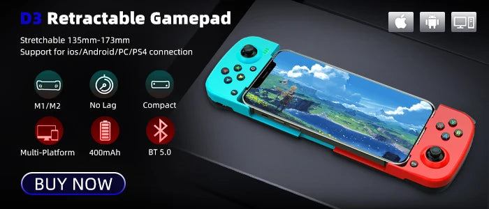 VILCORN D8 RGB Gamepad Controller for PC and Console - Smarsty