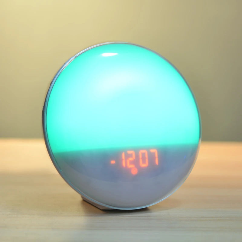 Wake Up Light Alarm Clock with Sunrise Simulation - Smarsty