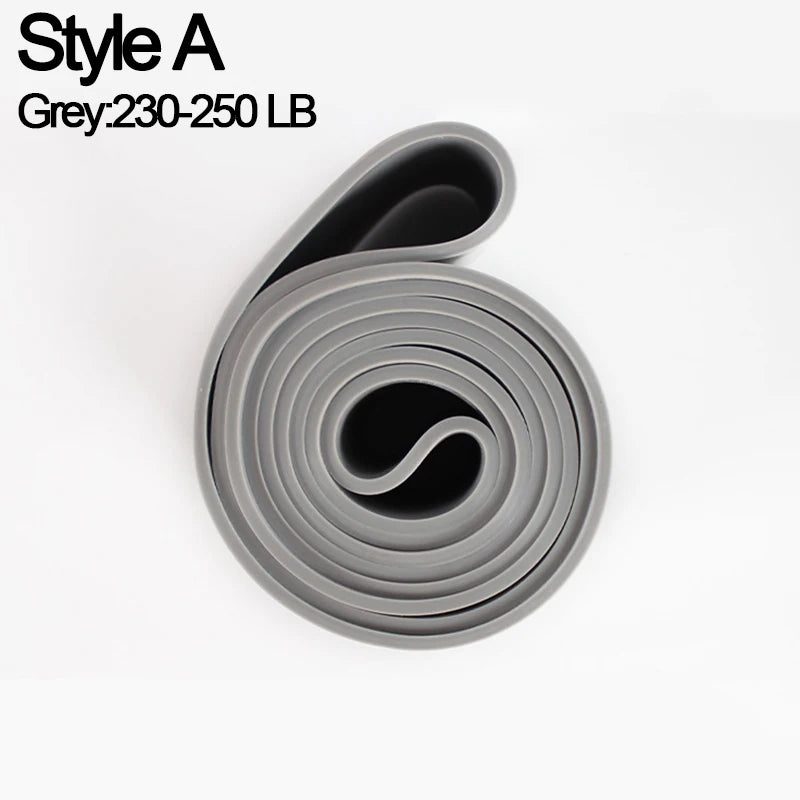 2 Style Resistance Bands Exercise Bands Pull Up Assist Bands Powerlifting Bands For Men And Women Fitness Training Home Workouts by Smarsty