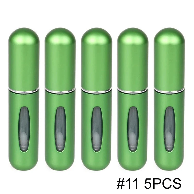 5ml Portable Perfume Atomizer Travel Spray Bottle - Smarsty