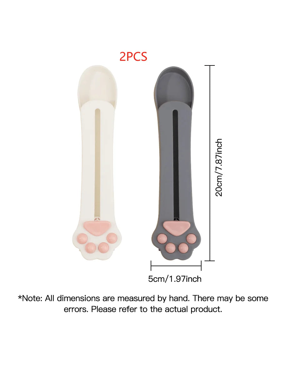Cat Treat Dispenser Spoon for Easy Feeding - Smarsty