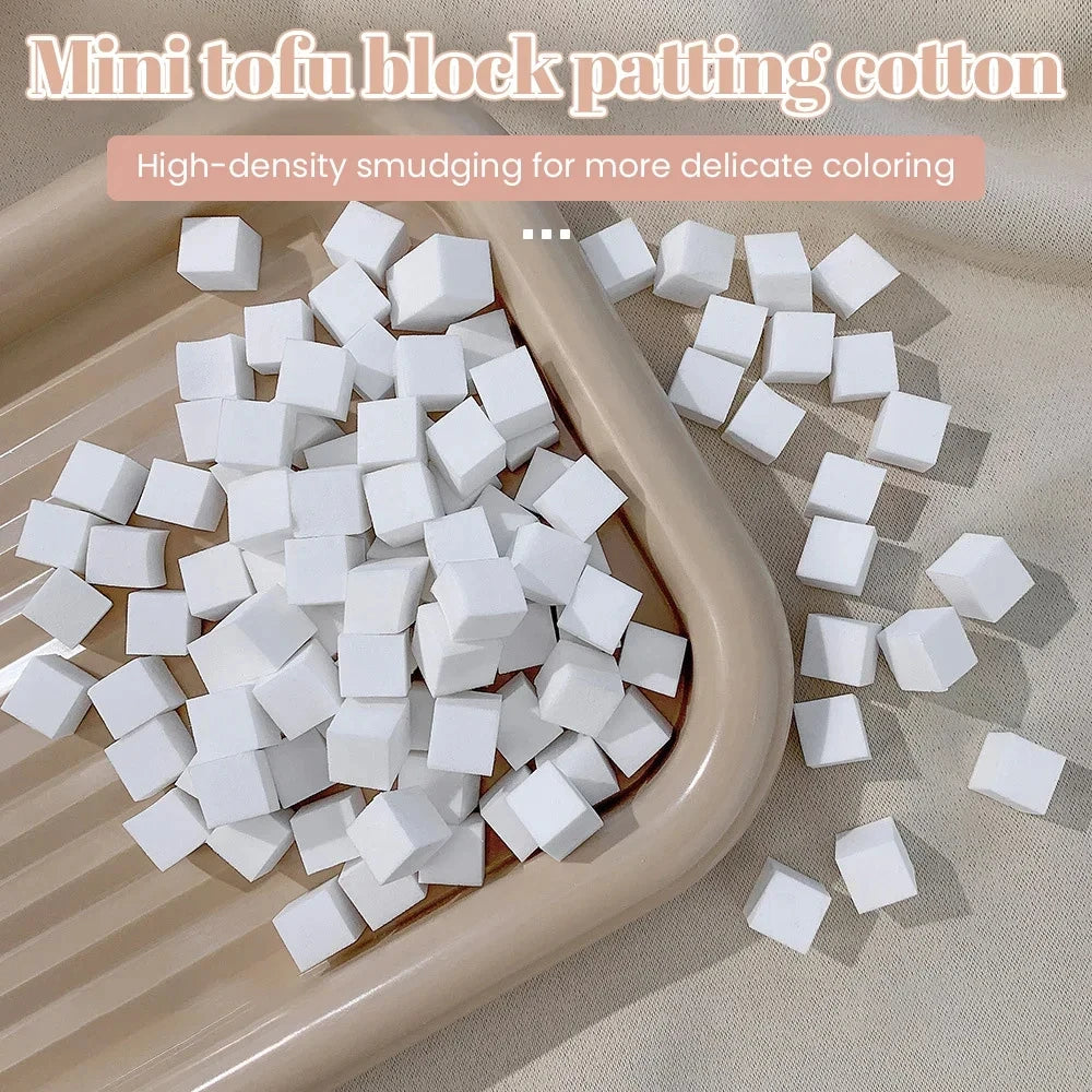 Sponge Nail Art Stamper Tool Set for Beautiful Gradients - Smarsty