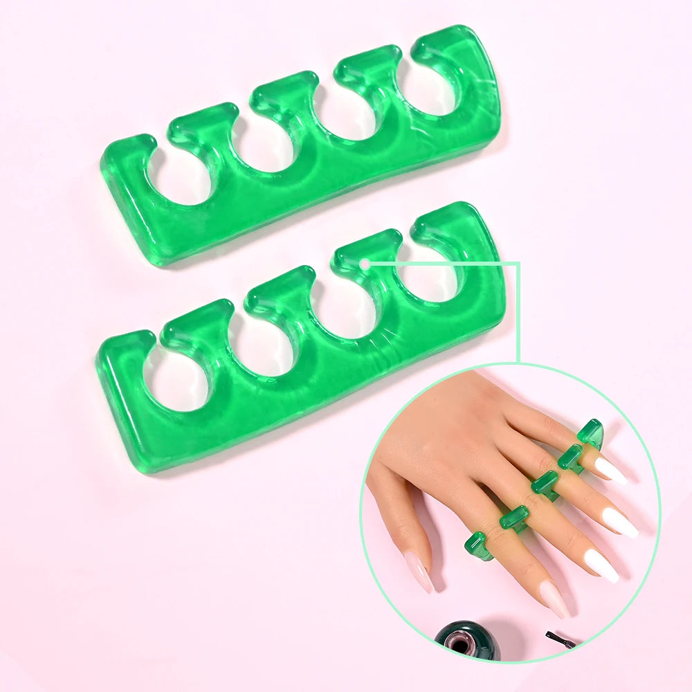 Soft Silicone Toe Separator for Perfect Manicure and Pedicure - Smarsty
