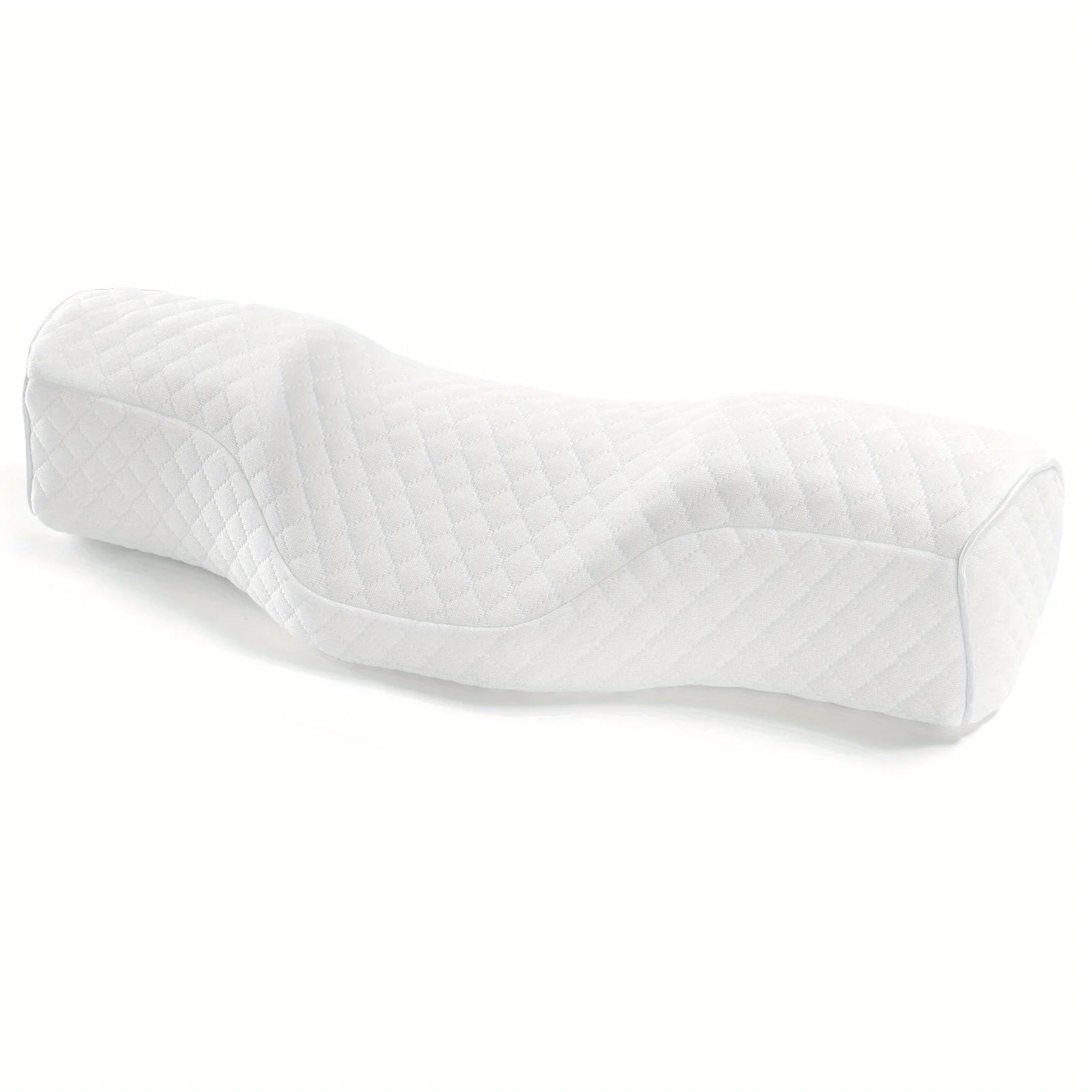 Orthopedic Neck Pillow with Soft Memory Foam Support - Smarsty