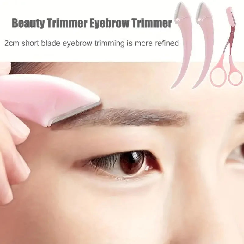 Eyebrow Trimmer Set for Easy Precision Grooming - Smarsty