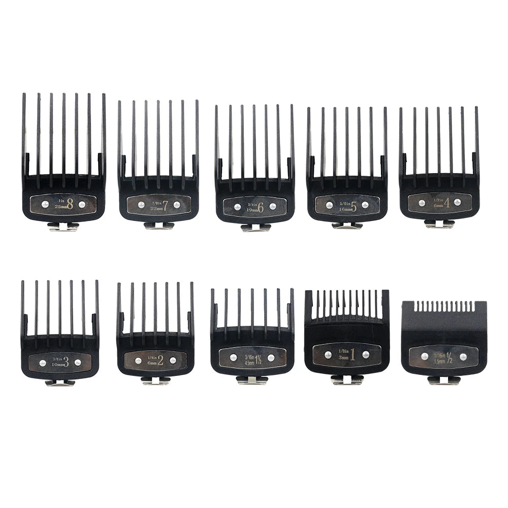 Professional Hair Clipper Guide Comb Set for Precise Haircuts - Smarsty