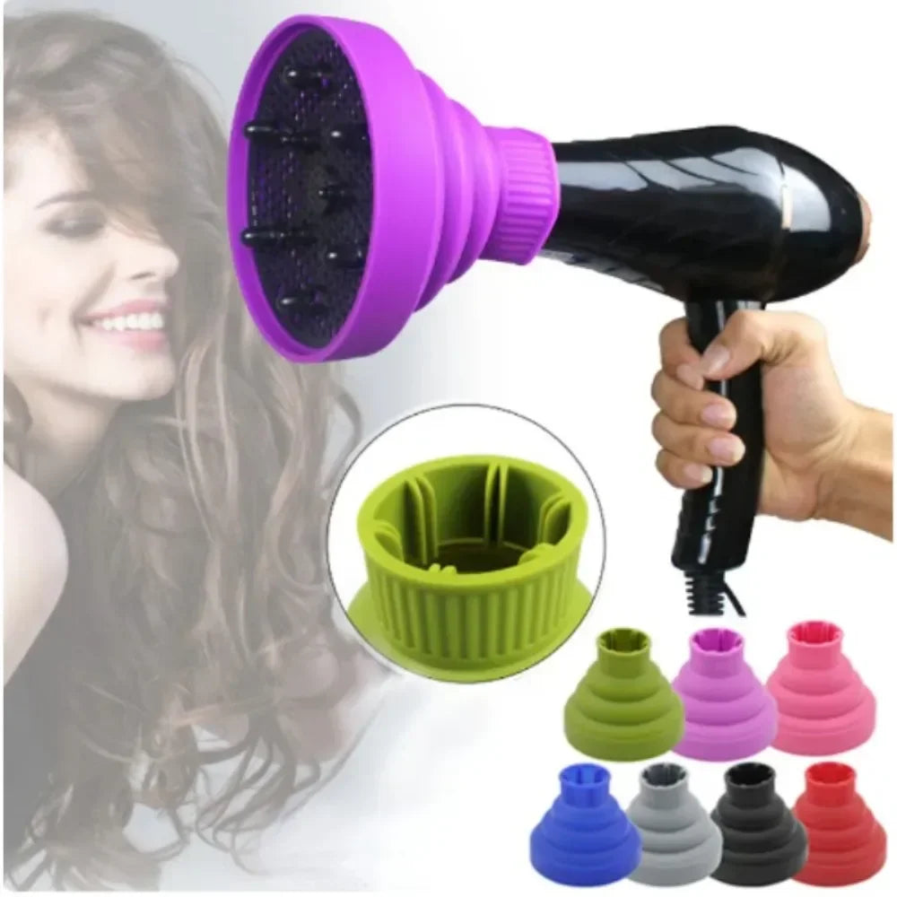 Silicone Hair Curl Diffuser for Faster Styling - Smarsty