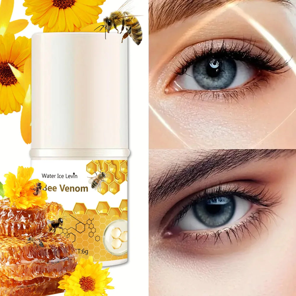 Bee Venom Eye Cream Stick for Dark Circles and Puffiness - Smarsty