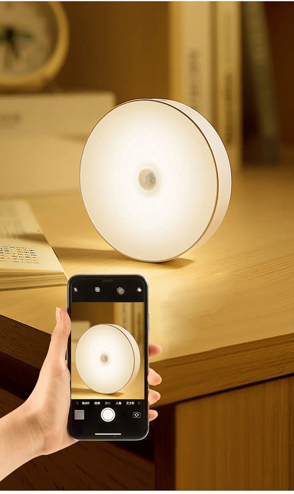 USB Rechargeable Motion Sensor LED Night Light - Smarsty