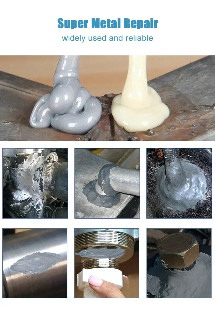 AB Type Glue Casting Super Strong Glue Sticks All Liquid Metal Repair Waterproof Waterproof Sealant Roof Waterproofing Welding - Smarsty