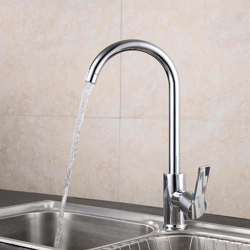 Two Function Pull Out Kitchen Faucet With Hot And Cold Water - Smarsty
