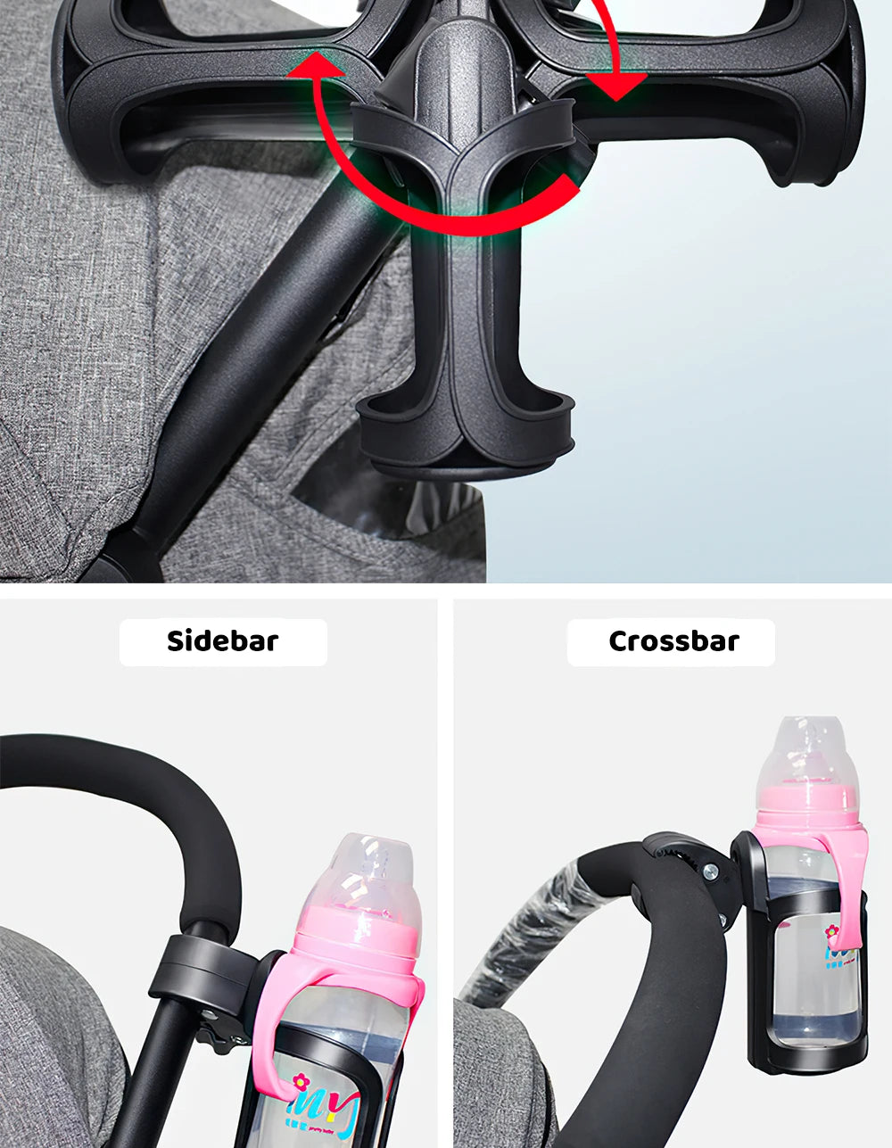baby stroller coffee holder for stroller holder cups and mobile for stroller cup phone holder by Smarsty