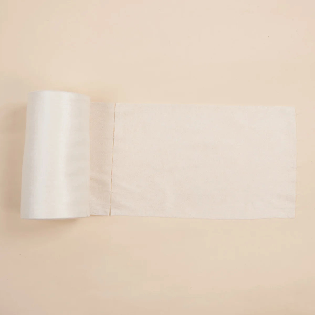 Bamboo Fabric Baby Wipes Biodegradable&Flushable Nappy Liners Cloth Diaper Liners 1 Roll 100Piece by Smarsty