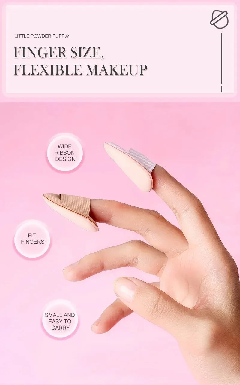 Mini Air Cushion Powder Sponges for Flawless Makeup - Smarsty