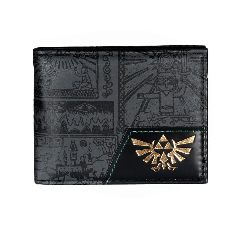 Game Wallets Fashion High Quality Men's Wallet Designer New Purse 2242 - Smarsty