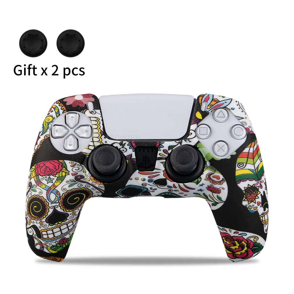 Silicone Protective Cover for PS5 Controller with Anti-Slip Grip - Smarsty