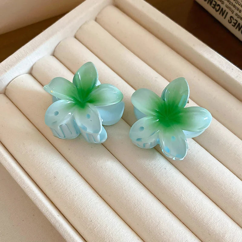 Acrylic Shark Claw Hair Clip Shell Beach Accessories - Smarsty