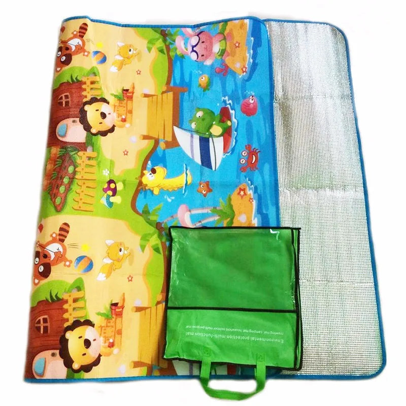 Baby Play Mat Waterproof Foam Crawling Rug For Kids - Smarsty