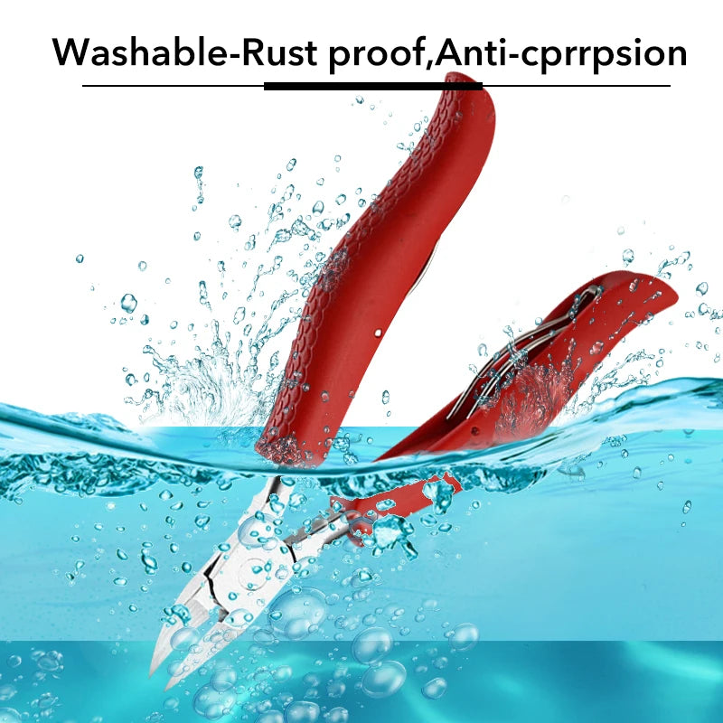 Professional Stainless Steel Toe Nail Clipper for Ingrown Nails - Smarsty