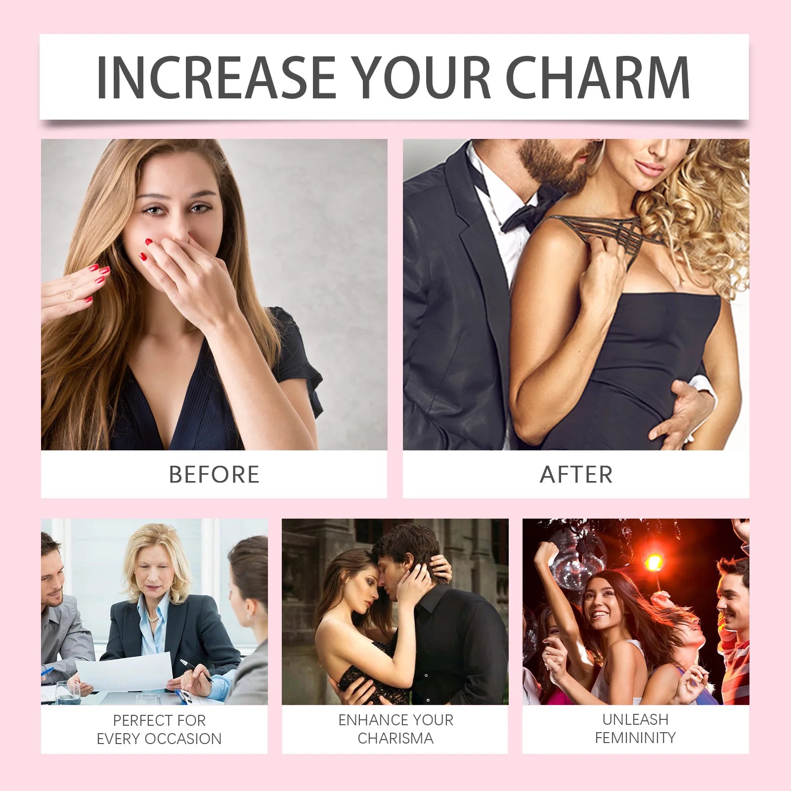 Roxelis Strawberry Sugar Sweet and Vital perfume Fresh, Sweet and Lasting Fragrance Date Commuting Multi Scene Portable Perfume