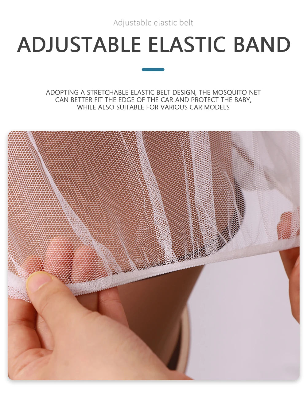 Portable Mosquito Net for Baby Stroller Protection - Smarsty