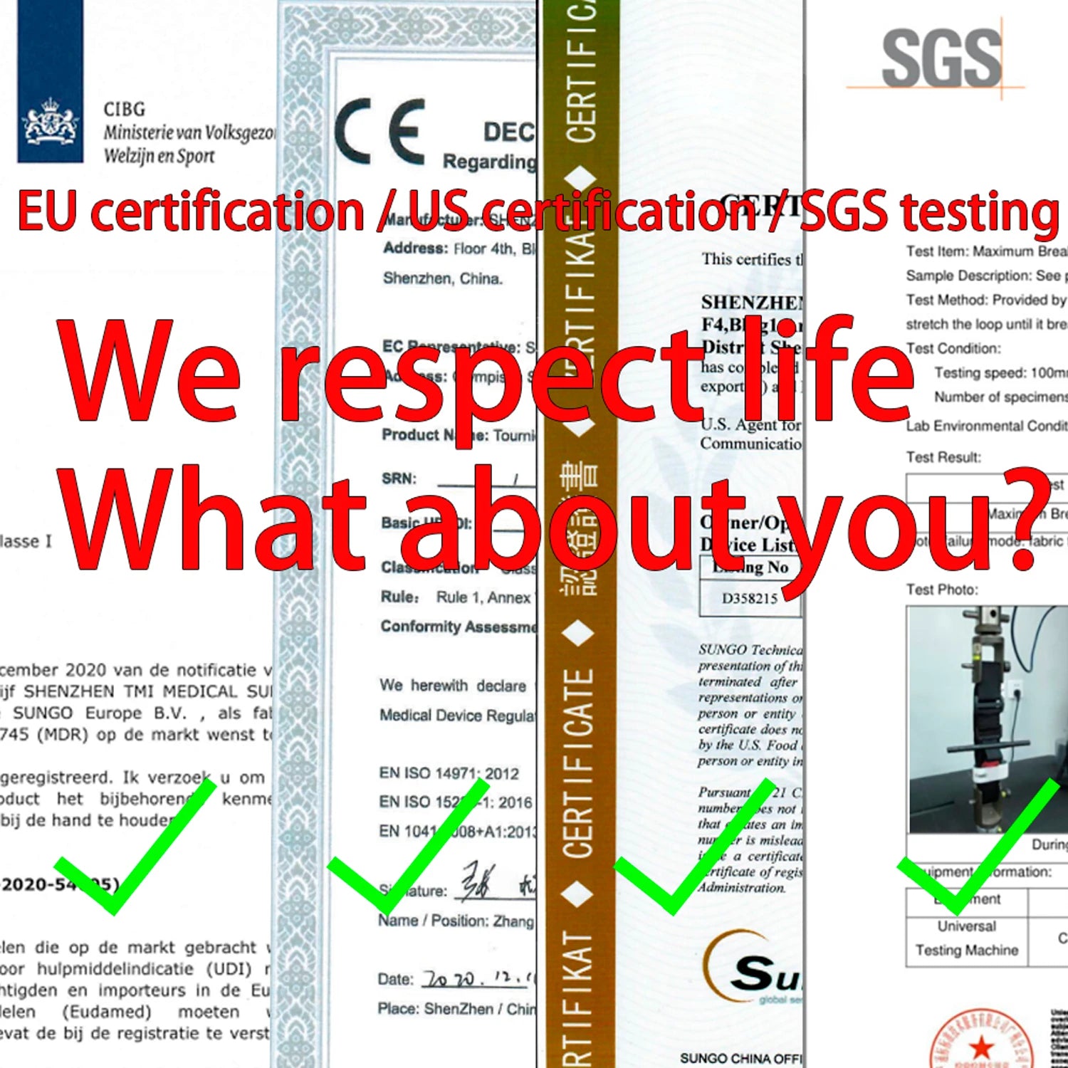 Survival First Aid Kit Survival Full Set Molle Outdoor Gear Emergency Kits Trauma Bag Camping Hiking IFAK Adventures EDC by Smarsty