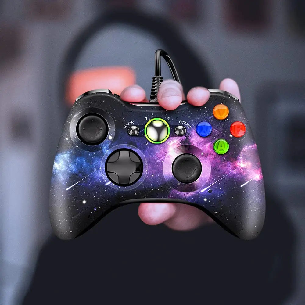 USB Wired Game Controller for Xbox 360 with Enhanced Precision - Smarsty
