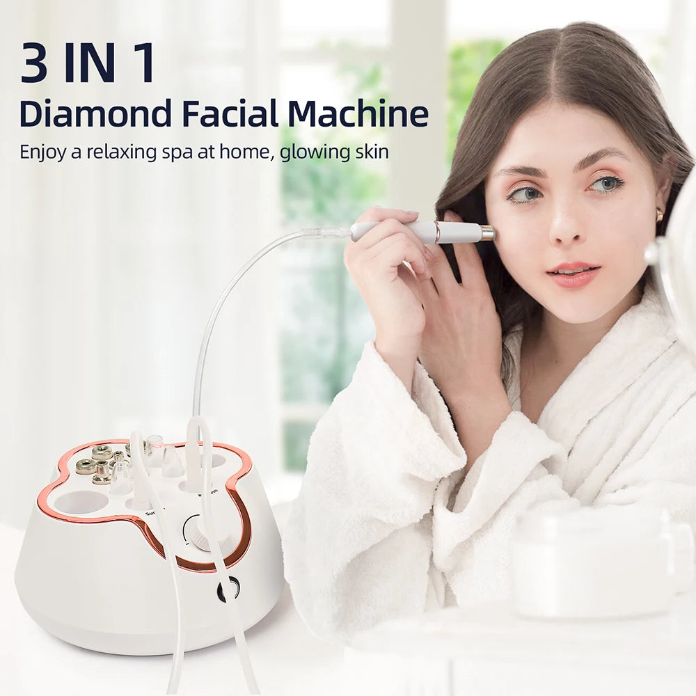 Professional Diamond Microdermabrasion Machine for Home Use - Smarsty
