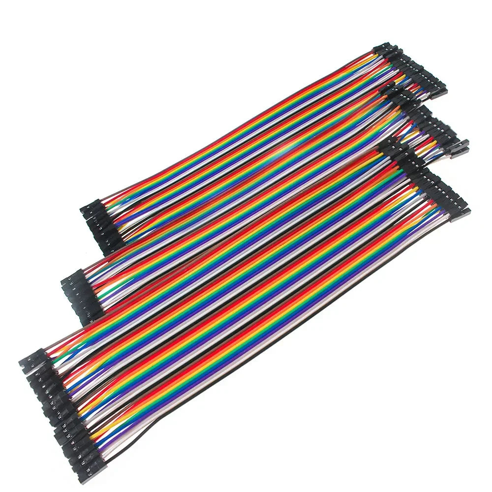 20Pin Dupont Line Male To Male Female To Female Male To FeMale Jumper Wire Cable 10cm 20cm 30cm for Arduino DIY KIT