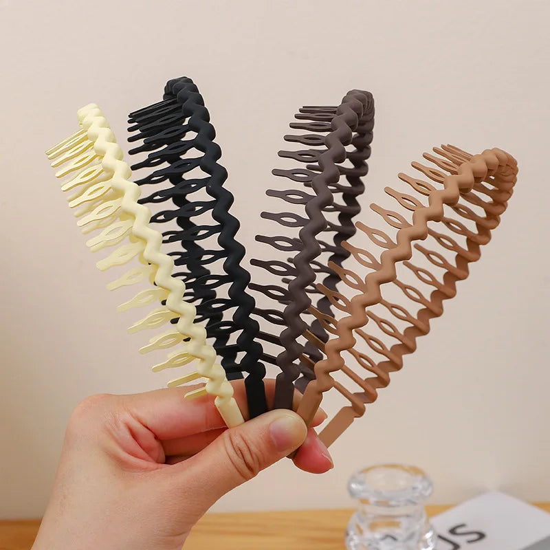 Women Anti Slip Hair Clip Set With Summer Headbands - Smarsty